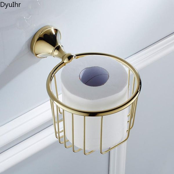 toilet paper holders bathroom brass gold-plated roll towel basket wall-mounted shelf perforated installation accessories
toilet paper holders bathroom brass gold-plated roll towel basket wall-mounted shelf perforated installation accessories