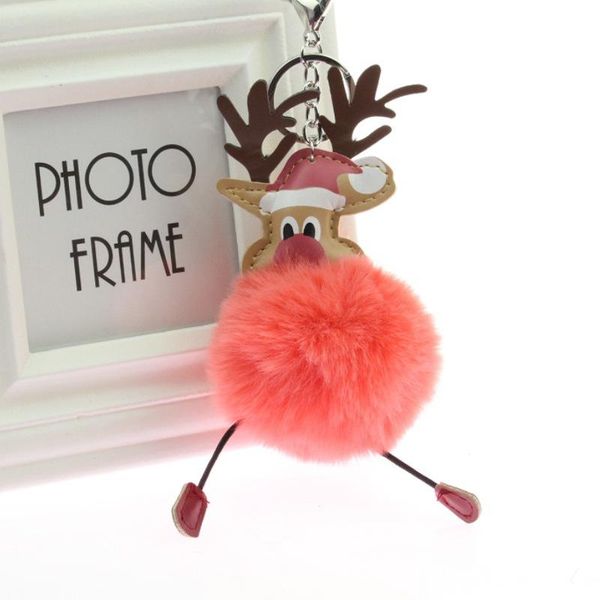 keychains xmas keychain pendant elk key ring hair ball buckle delicate unique reindeer home bag decoration christmas decor, Silver
keychains xmas keychain pendant elk key ring hair ball buckle delicate unique reindeer home bag decoration christmas decor, Silver