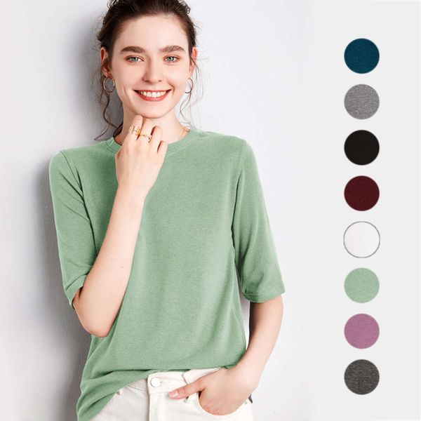 clothing te t-shirt women yoga cloth fashion fitns sports five-sleeve running casual loose pants quick dry short-sleeved top, White
clothing te t-shirt women yoga cloth fashion fitns sports five-sleeve running casual loose pants quick dry short-sleeved top, White