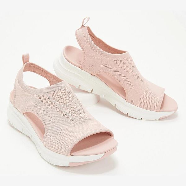 sandals summer women solid color open toe casual ladies wedge shoes hollow out slip-on mesh platform female sandalias 2021 mujer, Black
sandals summer women solid color open toe casual ladies wedge shoes hollow out slip-on mesh platform female sandalias 2021 mujer, Black