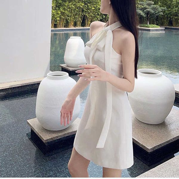 luxury party evening dress baifumeidu fake bow hanging neck sweet slim female summer gentle wind french fairy, White;pink
luxury party evening dress baifumeidu fake bow hanging neck sweet slim female summer gentle wind french fairy, White;pink