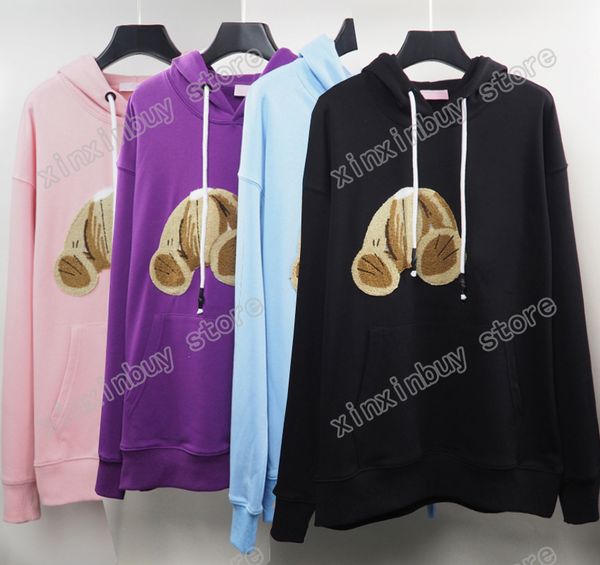 21ss mens women designer sweatshirts hoodies towel embroidery bear casual fashion men black white s-xl
21ss mens women designer sweatshirts hoodies towel embroidery bear casual fashion men black white s-xl