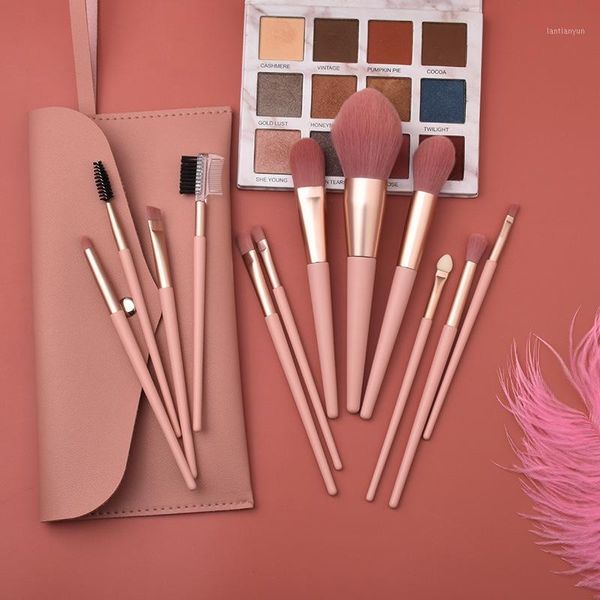 7pcs / 12pcs makeup brushes nude pink beauty tool kit loose powder blush eye shadow brush pack brush1
7pcs / 12pcs makeup brushes nude pink beauty tool kit loose powder blush eye shadow brush pack brush1