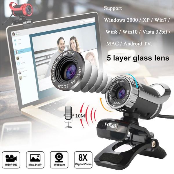 webcams carprie webcam 1080p hd video web camera with microphone usb plug and play for pc lapcámara de casera
webcams carprie webcam 1080p hd video web camera with microphone usb plug and play for pc lapcámara de casera
