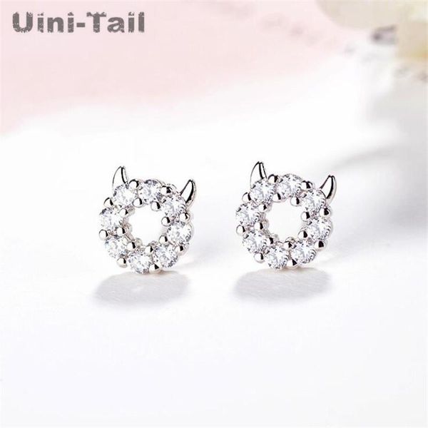stud uini-tail 925 sterling silver little devil micro-set earrings korea simple wild girlfriends gift mini small, Golden;silver
stud uini-tail 925 sterling silver little devil micro-set earrings korea simple wild girlfriends gift mini small, Golden;silver