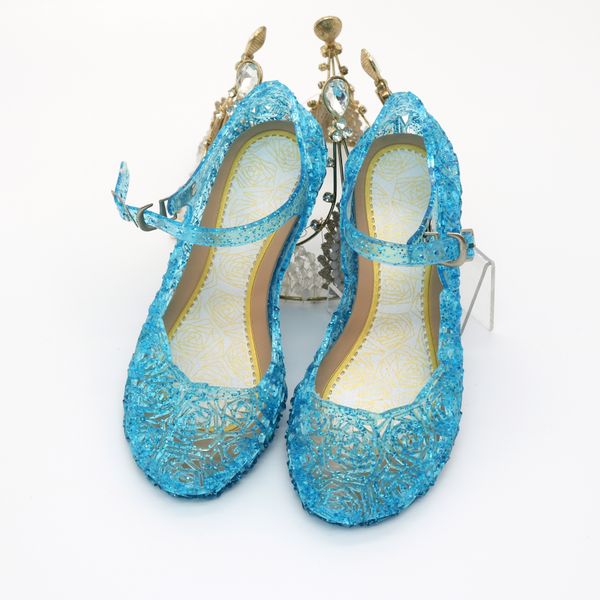 2021 new kids girls crystal jelly sandals princess blue cosplay party dance shoes high-heeled children shoes baby sandal, Black;red
2021 new kids girls crystal jelly sandals princess blue cosplay party dance shoes high-heeled children shoes baby sandal, Black;red