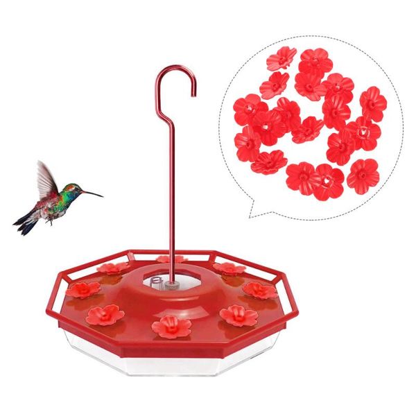 other bird supplies 18pcs practical hummingbird feeders flower designed feeding dispensers
other bird supplies 18pcs practical hummingbird feeders flower designed feeding dispensers