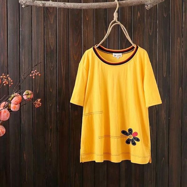 plus size t-shirt xl-4xl women's short sleeve summer tshirts oversized a-line floral embroidery large shirts, Black
plus size t-shirt xl-4xl women's short sleeve summer tshirts oversized a-line floral embroidery large shirts, Black