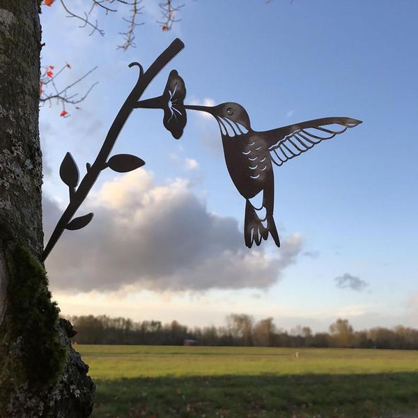 hummingbird metal bird art decoration for your yard or tree and garden outdoor sign#13 decorative objects & figurines
hummingbird metal bird art decoration for your yard or tree and garden outdoor sign#13 decorative objects & figurines