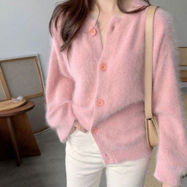 women's knits & tees zawfl solid loose knitted cardigan jacket women autumn winter single breasted full sleeve sweater jumpers elegant, White
women's knits & tees zawfl solid loose knitted cardigan jacket women autumn winter single breasted full sleeve sweater jumpers elegant, White