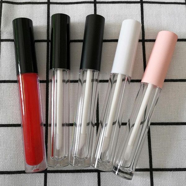 storage bottles & jars 100pcs 3.5ml refillable bottle lip gloss tube plastic empty make up containers cosmetic
storage bottles & jars 100pcs 3.5ml refillable bottle lip gloss tube plastic empty make up containers cosmetic