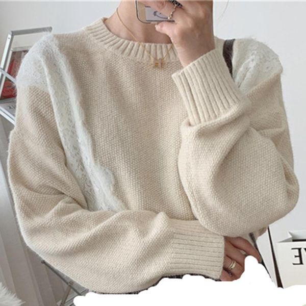 winter ladies sweater warm women fashion casual elegant slim fit female women's sweaters, White;black
winter ladies sweater warm women fashion casual elegant slim fit female women's sweaters, White;black