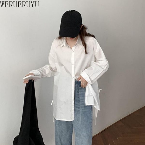 net red same style korean white casual loose and all-around salt shirt hong kong women's blouses & shirts
net red same style korean white casual loose and all-around salt shirt hong kong women's blouses & shirts