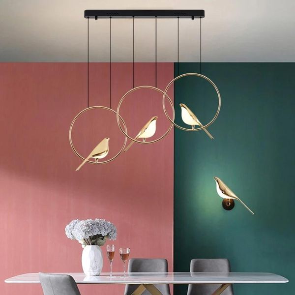 pendant lamps modern led light nordic golden bird luxury designer lamp creative art living dining room suspension kitchen fixture
pendant lamps modern led light nordic golden bird luxury designer lamp creative art living dining room suspension kitchen fixture