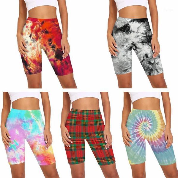 summer casual women's tie-dyed print yoga shorts high waist fitness exercise gym sports running slim bicycle short pant, White;black
summer casual women's tie-dyed print yoga shorts high waist fitness exercise gym sports running slim bicycle short pant, White;black