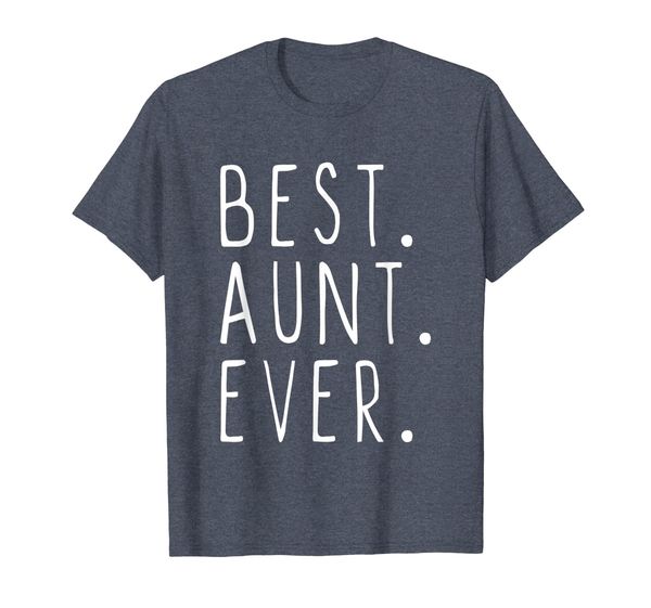 Best Aunt Ever Cool Gift T-Shirt, Mainly pictures