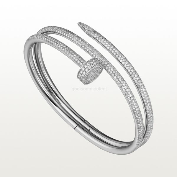 nail bracelet 2.0 designer bracelets luxury jewelry for women bangle diamonds titanium steel alloy gold-plated process never fade not, Black
nail bracelet 2.0 designer bracelets luxury jewelry for women bangle diamonds titanium steel alloy gold-plated process never fade not, Black