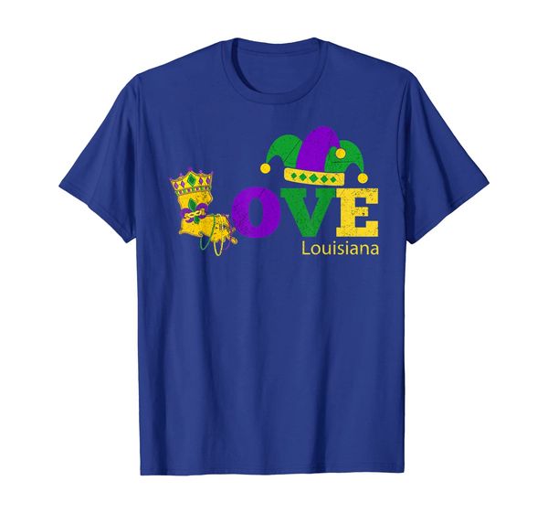 I love Mardi Gras T-shirt Louisiana Style, Mainly pictures
I love Mardi Gras T-shirt Louisiana Style, Mainly pictures