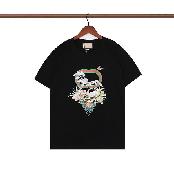 2022 summer fashion men women designer t shirts men's palm luxury letter print tiger t shirt clothing short sleeve tees ss, White;black
2022 summer fashion men women designer t shirts men's palm luxury letter print tiger t shirt clothing short sleeve tees ss, White;black