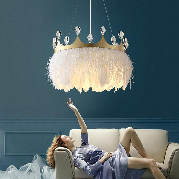 pendant lamps modern led chandelier nordic luxury crystal round children's room bedroom interior lighting
pendant lamps modern led chandelier nordic luxury crystal round children's room bedroom interior lighting