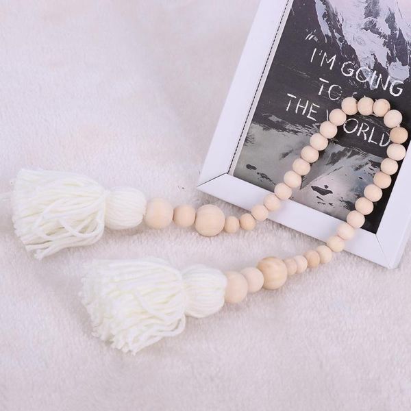 natural wood beads with tassel ball garland hanging wall children's baby room wooden nursery decor pography props crib netting
natural wood beads with tassel ball garland hanging wall children's baby room wooden nursery decor pography props crib netting