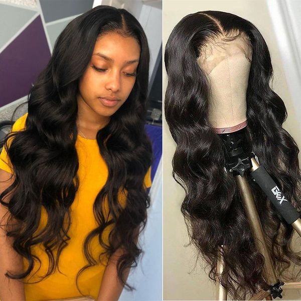 lace wigs 18-26inch swiss frontal wig natural color 13x6 malaysian body wave wavy human hair with baby for black women, Black;brown
lace wigs 18-26inch swiss frontal wig natural color 13x6 malaysian body wave wavy human hair with baby for black women, Black;brown
