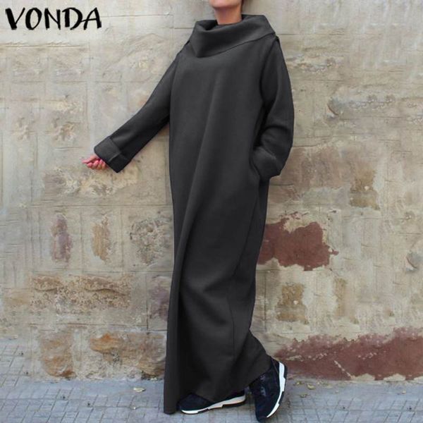 women's blouses & shirts vonda 2021 casual loose sweatshirt dress long sleeve female turtle collar party dresses holiday plus size, White
women's blouses & shirts vonda 2021 casual loose sweatshirt dress long sleeve female turtle collar party dresses holiday plus size, White