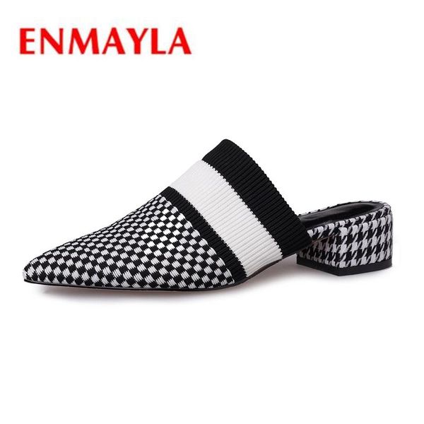 dress shoes enmayla pointed toe square heel casual slip-on high heels zapatos de mujer woman size 34-39 zyl2302, Black
dress shoes enmayla pointed toe square heel casual slip-on high heels zapatos de mujer woman size 34-39 zyl2302, Black