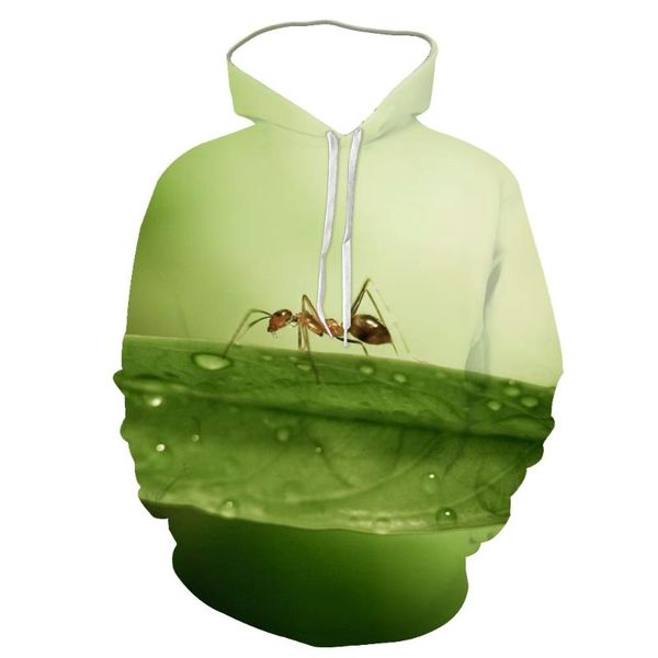 men's hoodies & sweatshirts 2021 3d animal ant spring and autumn print hoodie fashion fresh comfortable long sleeve can be customized, Black
men's hoodies & sweatshirts 2021 3d animal ant spring and autumn print hoodie fashion fresh comfortable long sleeve can be customized, Black