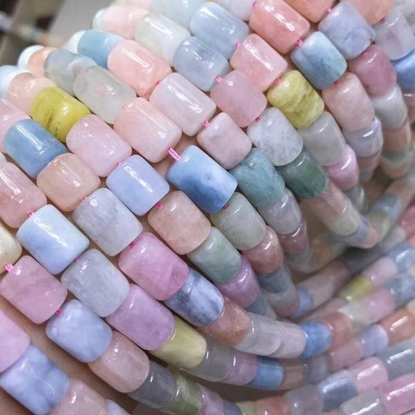 other natural stones beryl morganite cylindrical beads crystal colorful perle charm gemstone for needlework diy jewelry making
other natural stones beryl morganite cylindrical beads crystal colorful perle charm gemstone for needlework diy jewelry making