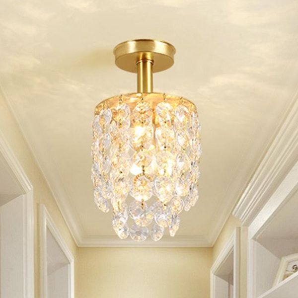 ceiling lights lukloy gold crystal lamp copper base corridor light european-style foyer cloakroom balcony small
ceiling lights lukloy gold crystal lamp copper base corridor light european-style foyer cloakroom balcony small