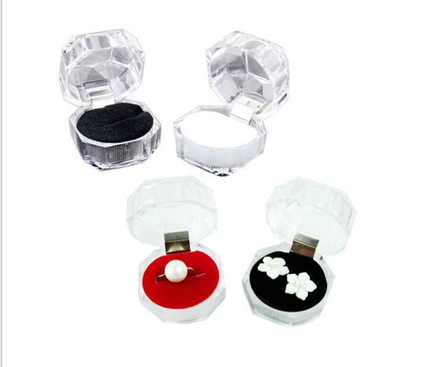 2021 new jewelry package boxes ring holder earring display box acrylic transparent wedding packaging storage box cases fast ship, Black;white
2021 new jewelry package boxes ring holder earring display box acrylic transparent wedding packaging storage box cases fast ship, Black;white