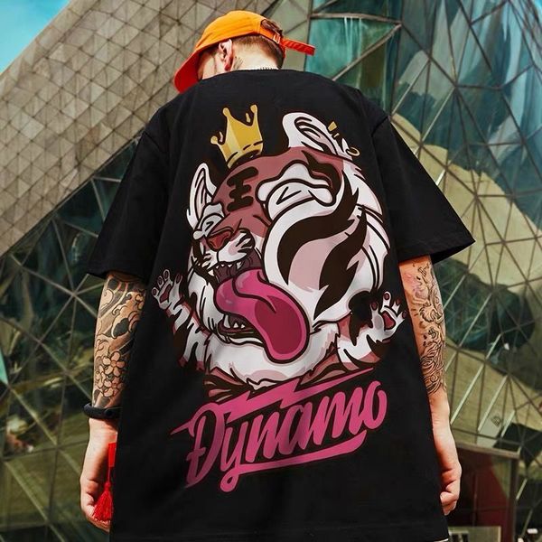 tiger print men's hip-hop t-shirt high-quality, comfortable, breathable, fashionable, street daily travel, home party, White;black
tiger print men's hip-hop t-shirt high-quality, comfortable, breathable, fashionable, street daily travel, home party, White;black