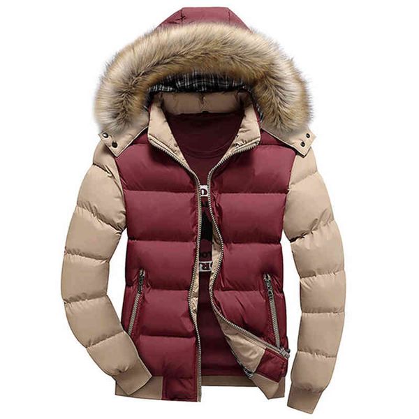 fall-2016 winter mens fashion thicken duck down coat men casual hood warm parka brand wadded et, Black
fall-2016 winter mens fashion thicken duck down coat men casual hood warm parka brand wadded et, Black