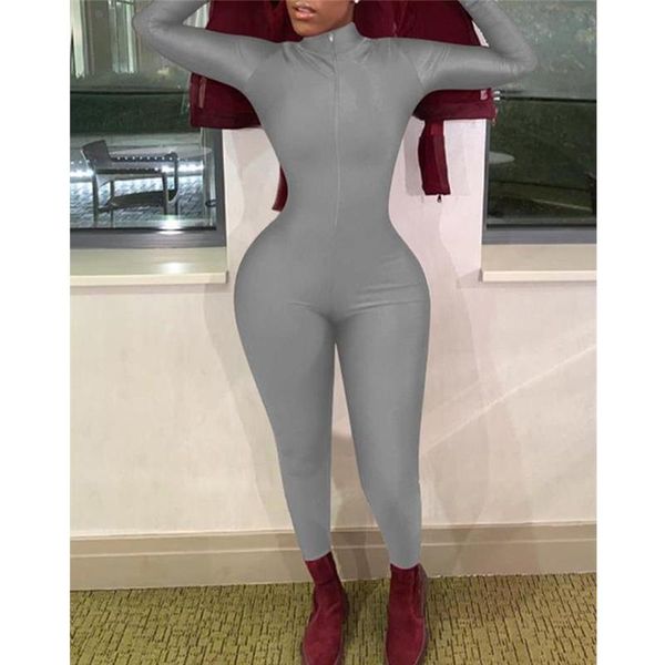 casual women jumpsuits big size zippers skinny jumpsuit high elasticity bodysuit playsuit rompers overalls women's &, Black;white
casual women jumpsuits big size zippers skinny jumpsuit high elasticity bodysuit playsuit rompers overalls women's &, Black;white