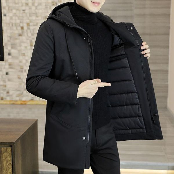 men's trench coats men jackets autumn winter coat casual thicken warm hooded jacket male windbreaker outerwear parkas man 6xl, Tan;black
men's trench coats men jackets autumn winter coat casual thicken warm hooded jacket male windbreaker outerwear parkas man 6xl, Tan;black