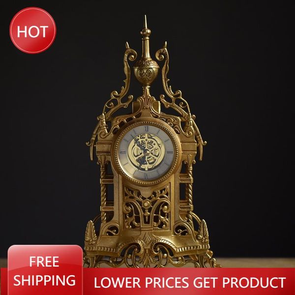 desk & table clocks electronic metal clock digital mechanical retro deskluxury vintage reloj de mesa living room
desk & table clocks electronic metal clock digital mechanical retro deskluxury vintage reloj de mesa living room