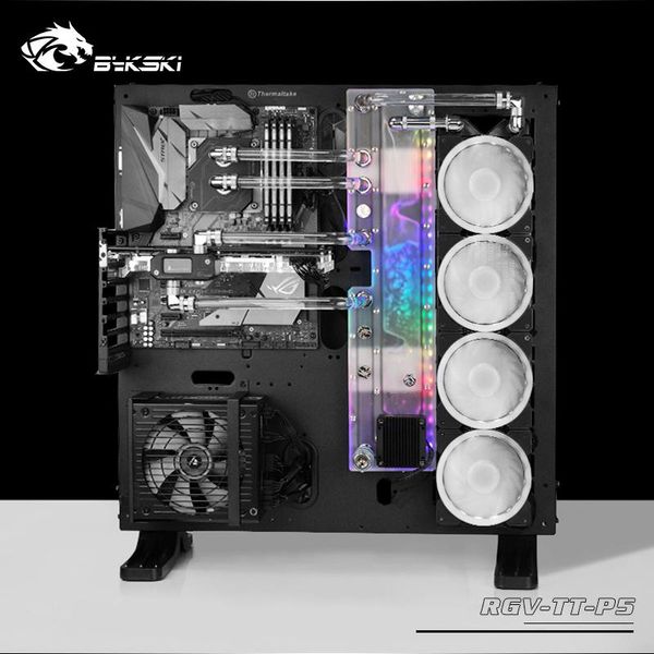 acrylic board water channel solution use for thermaltake/core p5 cpu gpu block / 3pin rgb instead of reservoir fans & coolings
acrylic board water channel solution use for thermaltake/core p5 cpu gpu block / 3pin rgb instead of reservoir fans & coolings