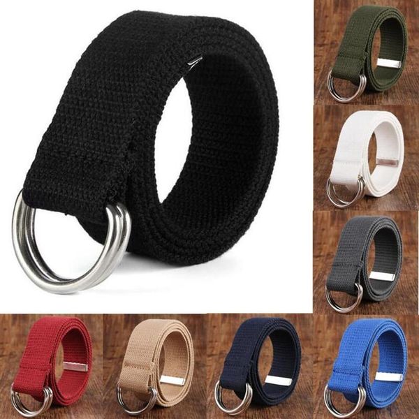 belts 18 color men/women canvas belt boys girls d shaped double ring buckle waist fashion collocation luxury waistband, Black;brown
belts 18 color men/women canvas belt boys girls d shaped double ring buckle waist fashion collocation luxury waistband, Black;brown
