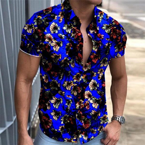 men's casual shirts print brand 2021 summer men's beach shirt fashion short sleeve floral loose plus asian size s-xxxl hawaiian, White;black
men's casual shirts print brand 2021 summer men's beach shirt fashion short sleeve floral loose plus asian size s-xxxl hawaiian, White;black