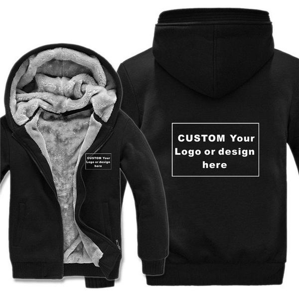 men's hoodies & sweatshirts custom logo printed winter men zip up jackets long sleeve casual hoody coats clothes lounge wear, Black
men's hoodies & sweatshirts custom logo printed winter men zip up jackets long sleeve casual hoody coats clothes lounge wear, Black