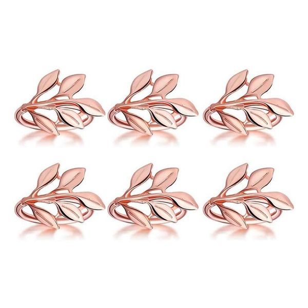 napkin rings 6 pcs ring,leaf set,napkin ring holder decoration,suitable for christmas,holiday, dinner decoration
napkin rings 6 pcs ring,leaf set,napkin ring holder decoration,suitable for christmas,holiday, dinner decoration
