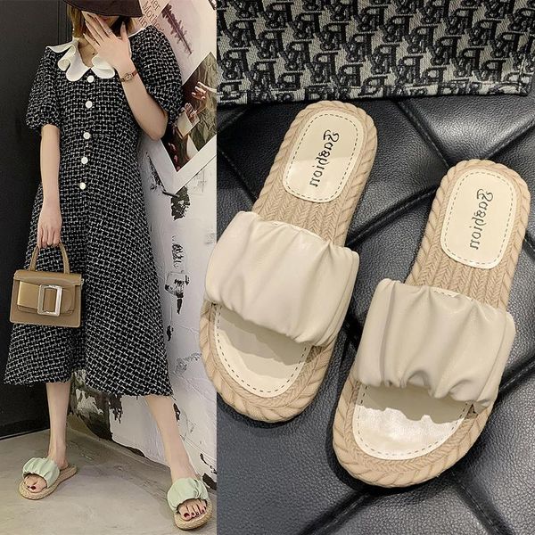 fashion summer sandals women pu leathable comfortable all-match open toe slippers rubber hard-wearing flat beach shoes, Black
fashion summer sandals women pu leathable comfortable all-match open toe slippers rubber hard-wearing flat beach shoes, Black