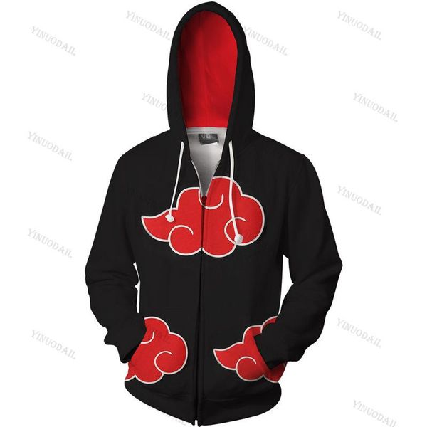 men's hoodies & sweatshirts anime 3d hoodie uzumaki uchiha sasuke kakashi ootutuki zipper coat pullover sweatshirt akatsuki cosplay ho, Black
men's hoodies & sweatshirts anime 3d hoodie uzumaki uchiha sasuke kakashi ootutuki zipper coat pullover sweatshirt akatsuki cosplay ho, Black