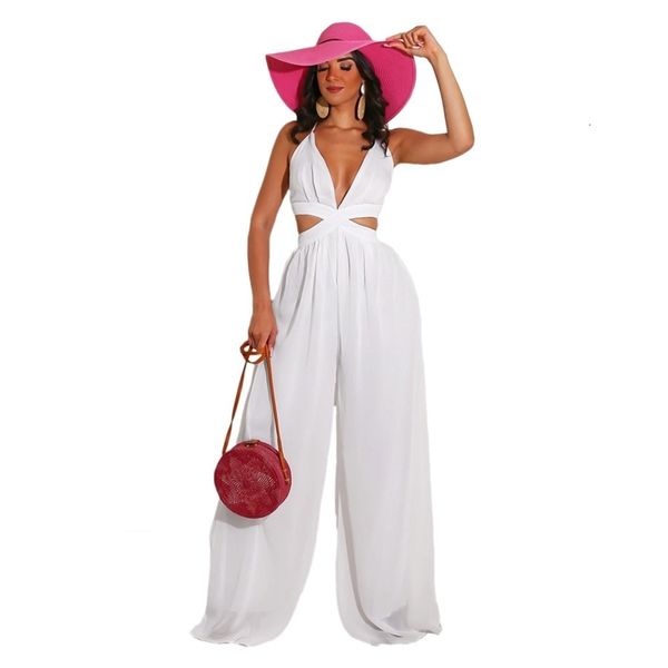 women's jumpsuits & rompers women chiffon deep v-neck backless loose style long overalls elegant party club jumpsuit pleated wide, Black;white
women's jumpsuits & rompers women chiffon deep v-neck backless loose style long overalls elegant party club jumpsuit pleated wide, Black;white