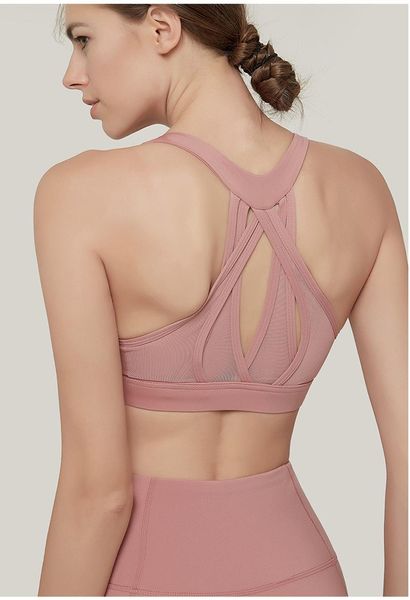arrival women sports bralette back hollow out breathable stretchy padded proof workout bra fitness exercise crop gym clothing, White;black
arrival women sports bralette back hollow out breathable stretchy padded proof workout bra fitness exercise crop gym clothing, White;black