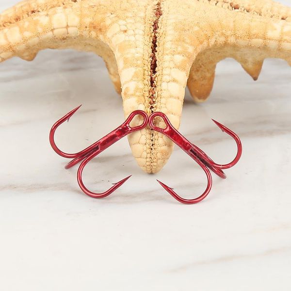 fishing hooks 100 pcs 2# 4# 6# 8# 10# high carbon steel treble red triple jig fishhooks size accessories drop
fishing hooks 100 pcs 2# 4# 6# 8# 10# high carbon steel treble red triple jig fishhooks size accessories drop
