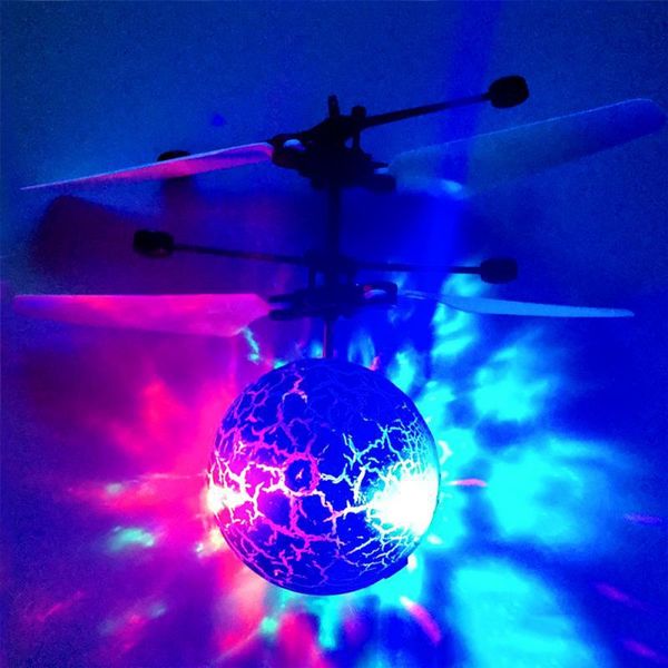 3Pieces/LotCreative Luminous LED Ball Burst Crack Suspension Induction Flying Ball Easy To Control Colorful Lights Infrared Sensor
3Pieces/LotCreative Luminous LED Ball Burst Crack Suspension Induction Flying Ball Easy To Control Colorful Lights Infrared Sensor