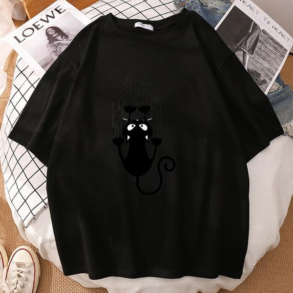 men's t-shirts style oversize mens cute black cat climb wall animal funny print men tshirt street slim t-shirt sport comfortable, White;black
men's t-shirts style oversize mens cute black cat climb wall animal funny print men tshirt street slim t-shirt sport comfortable, White;black