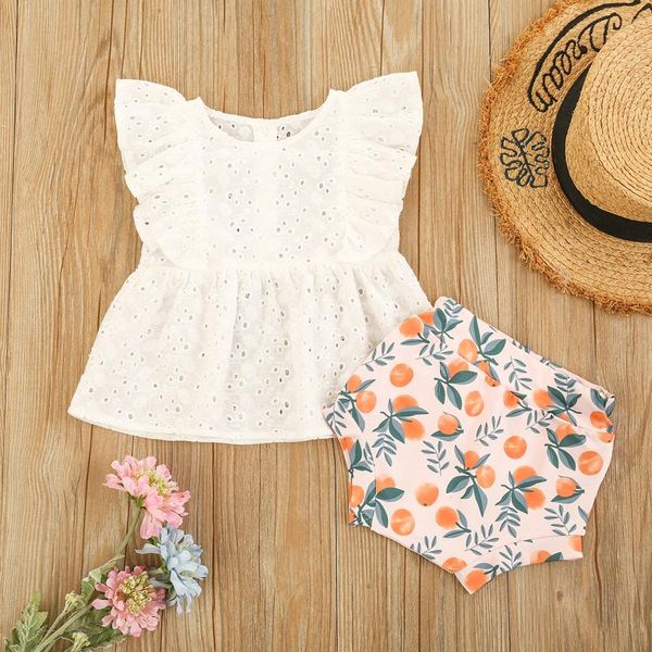 toddler baby girls 2pcs clothes set white solid sleeves lace and shorts princess children kids infant outwear clothing sets
toddler baby girls 2pcs clothes set white solid sleeves lace and shorts princess children kids infant outwear clothing sets